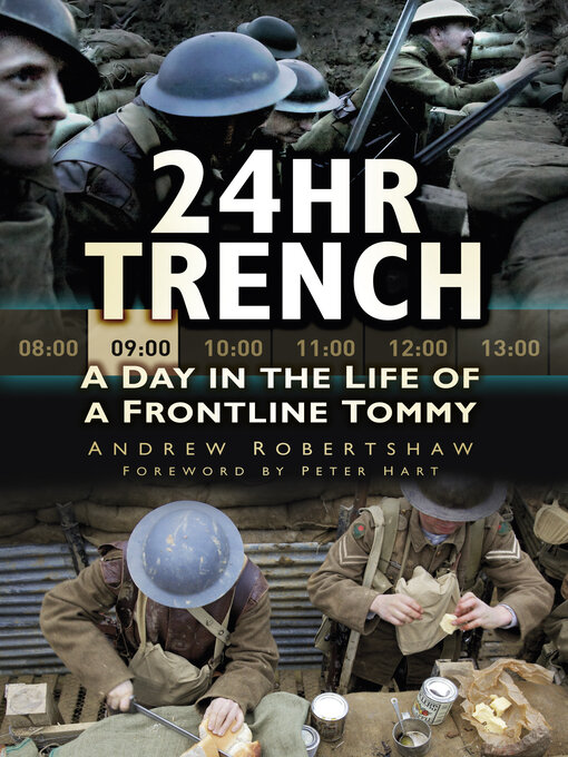 Title details for 24hr Trench by Andrew Robertshaw - Available